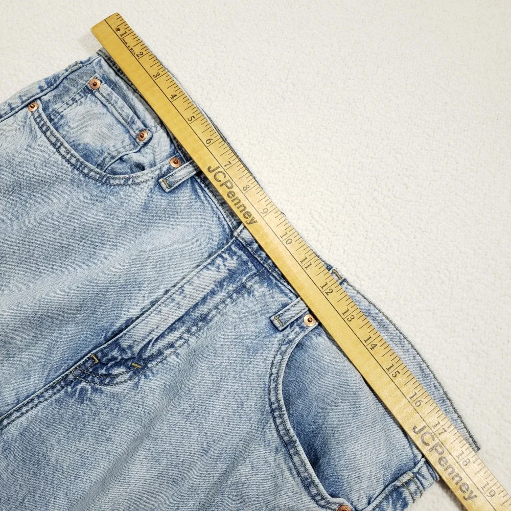 Levi's 527 Jeans Men 33x32 Light Acid Wash Slim Bootcut Denim 05527-0722